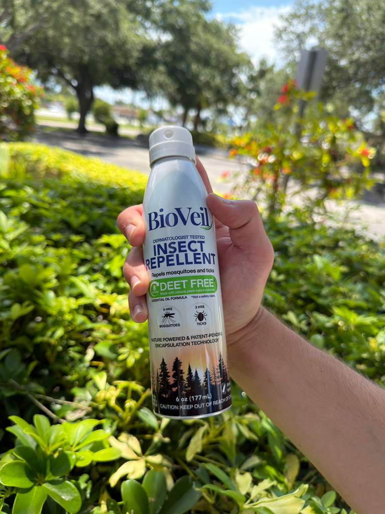 BioVeil™ Natural DEET-Free Bug Spray