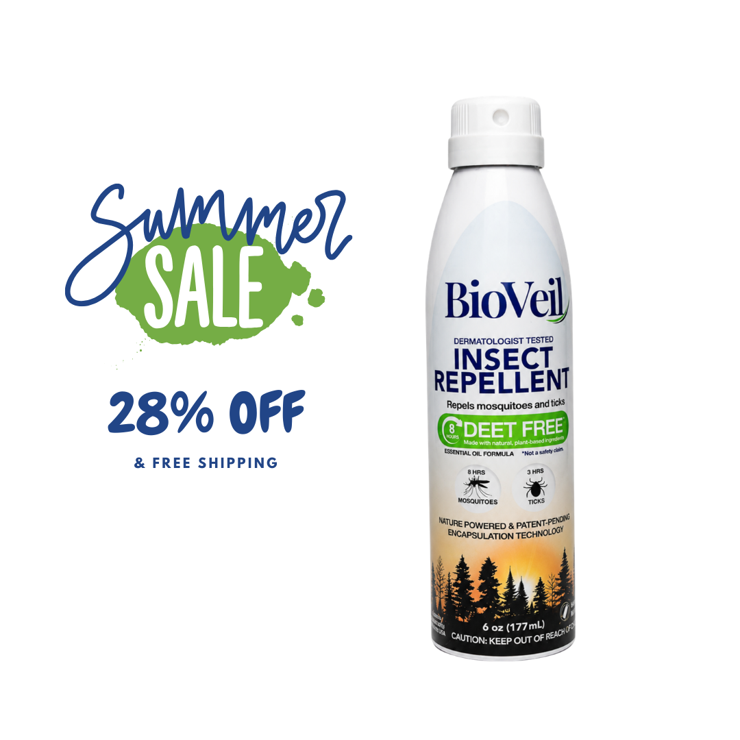 BioVeil™ Natural DEET-Free Bug Spray