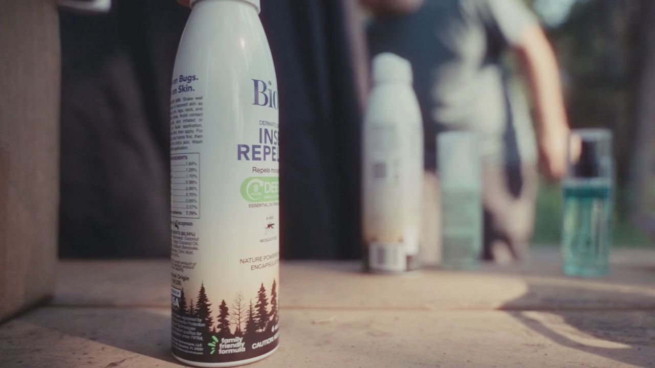 Load video: BioVeil Insect Repellent